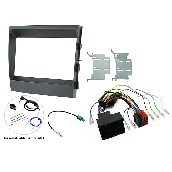 Porsche Panamera (2009-2016) PCM3.1 Double DIN Car Stereo Upgrade Fitting Kit