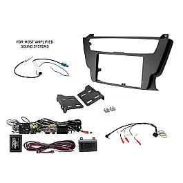 BMW 3,4 Series (2012-2020) Amplified System Double DIN Car Stereo Upgrade Fitting Kit BMW 3,4 Series (2012-2020) Amplified System Double DIN Car Stereo Upgrade Fitting Kit