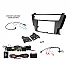 BMW 3,4 Series (2012-2020) Amplified System Double DIN Car Stereo Upgrade Fitting Kit
