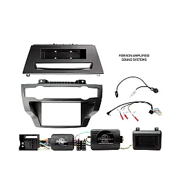 BMW X5/X6 (2007-2014) Double DIN Car Stereo Fitting Kit (NON-AMPLIFIED MODELS)