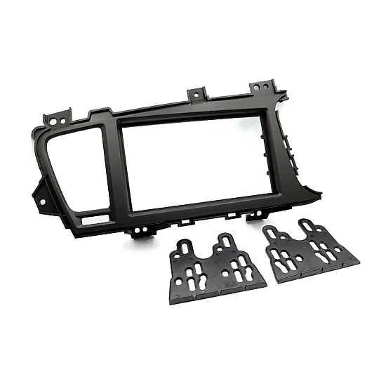 Kia Optima (2010-2014) Double DIN Car Stereo Upgrade Fitting Kit (STANDARD AUDIO)