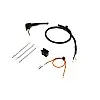Suzuki Jimny (2018 Onwards) Double DIN Car Stereo Upgrade Fitting Kit with SWC (GLOSS BLACK)