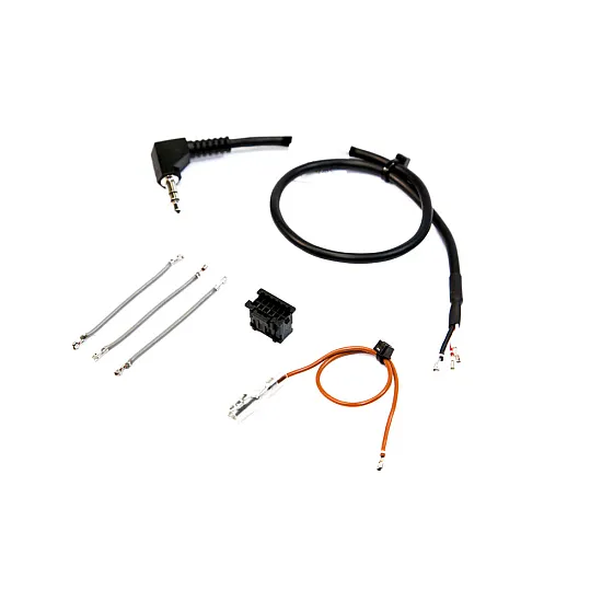 Suzuki Jimny (2018 Onwards) Double DIN Car Stereo Upgrade Fitting Kit with SWC (GLOSS BLACK)