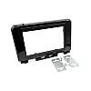 Suzuki Jimny (2018 Onwards) Double DIN Car Stereo Upgrade Fitting Kit with SWC (GLOSS BLACK)