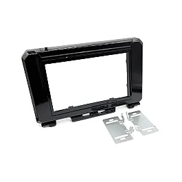 Suzuki Jimny (2018 Onwards) Double DIN Car Stereo Fascia, SWC Upgrade Fitting Kit