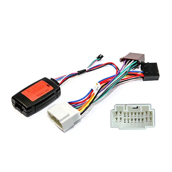 Suzuki Jimny (2018 Onwards) Double DIN Car Stereo Upgrade Fitting Kit with SWC (GLOSS BLACK)