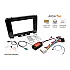 Suzuki Jimny (2018 Onwards) Double DIN Car Stereo Fascia, SWC Upgrade Fitting Kit