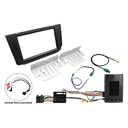 Seat Arona, Ibiza Double DIN Car Stereo Fascia SWC Fitting Kit
