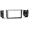 Holden Double DIN Car Stereo Upgrade Fitting Kit with CAN Ignition (CHARCOAL METALLIC)