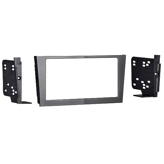 Holden Double DIN Car Stereo Upgrade Fitting Kit with CAN Ignition (CHARCOAL METALLIC)
