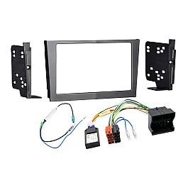 Holden Double DIN Car Stereo Upgrade Fitting Kit with CAN Ignition (CHARCOAL METALLIC)