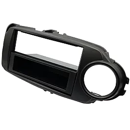 Toyota Yaris (2017-2020) Single DIN Car Stereo Upgrade Fitting Kit (MATT BLACK) Toyota Yaris (2017-2020) Single DIN Car Stereo Upgrade Fitting Kit (MATT BLACK)