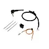 Toyota Yaris (2017-2020) Double DIN Car Stereo Upgrade Fitting Kit Matt Black