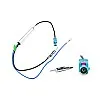 Abarth/ Fiat 500 (2016-2021) Double DIN Car Stereo Upgrade Fitting Kit (Uconnect 5 Inch)