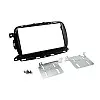 Abarth/ Fiat 500 (2016-2021) Double DIN Car Stereo Upgrade Fitting Kit (Uconnect 5 Inch)