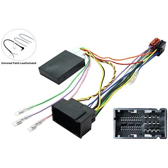 Abarth, Fiat 500 (2016-2021) Double DIN Car Stereo Upgrade Fitting Kit (STANDARD RADIO)