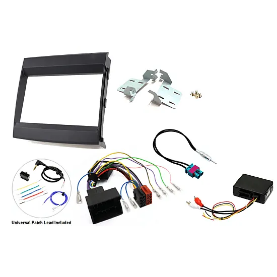 Porsche Cayenne (2010-2016) CDR31 / Bose Audio Double DIN Car Stereo Upgrade Fitting Kit