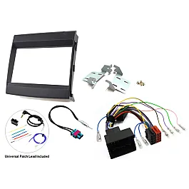 Porsche Cayenne (2010-2016) CDR31 / Standard Audio Double DIN Car Stereo Upgrade Fitting Kit