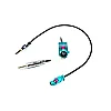 Porsche Cayenne (2010-2016) PCM 3.1/ Bose Audio Double DIN Car Stereo Upgrade Fitting Kit