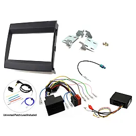 Porsche Cayenne (2010-2016) PCM 3.1/ Bose Audio Double DIN Car Stereo Upgrade Fitting Kit