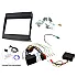 Porsche Cayenne (2010-2016) PCM 3.1/ Bose Audio Double DIN Car Stereo Upgrade Fitting Kit