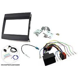 Porsche Cayenne (2010-2016) PCM 3.1 / Standard Audio Double DIN Car Stereo Upgrade Fitting Kit