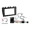 VW Transporter T6.1 (2019-2023) Double DIN Stereo Fitting Kit with SWC & Camera Retention
