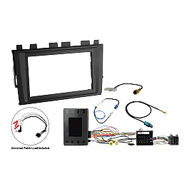 VW Transporter T6.1 (2019-2023) Double DIN Stereo Fitting Kit with SWC & Camera Retention