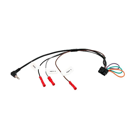 VW Transporter T6.1 (2019-2023) Double DIN Stereo Fitting Kit with SWC & Camera Retention
