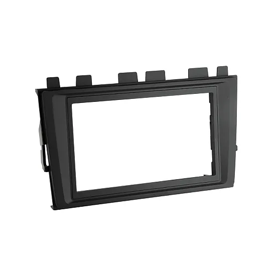 VW Transporter T6.1 (2019-2023) Double DIN Stereo Fitting Kit with SWC & Camera Retention
