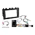 VW Transporter T6.1 (2019-2023) Double DIN Stereo Fitting Kit with SWC & Camera Retention