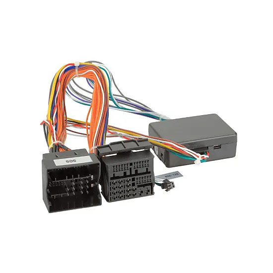 VW Transporter T6.1 (2019-2023) Double DIN Stereo Fitting Kit with SWC, Camera & E-Call Retention