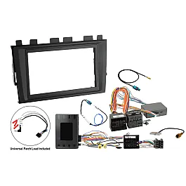 VW Transporter T6.1 (2019-2023) Double DIN Stereo Fitting Kit with SWC, Camera & E-Call Retention