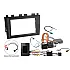 VW Transporter T6.1 (2019-2023) Double DIN Stereo Fitting Kit with SWC, Camera & E-Call Retention