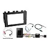 VW Transporter T6.1 2019 Onwards Double DIN Car Stereo Fascia SWC Fitting Kit VW Transporter T6.1 2019 Onwards Double DIN Car Stereo Fascia SWC Fitting Kit