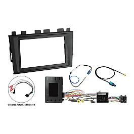 VW Transporter T6.1 2019 Onwards Double DIN Car Stereo Fascia SWC Fitting Kit