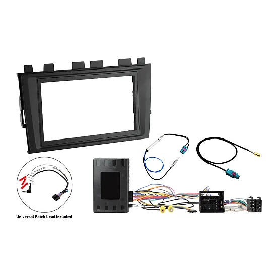 VW Transporter T6.1 2019 Onwards Double DIN Car Stereo Fascia SWC Fitting Kit VW Transporter T6.1 2019 Onwards Double DIN Car Stereo Fascia SWC Fitting Kit