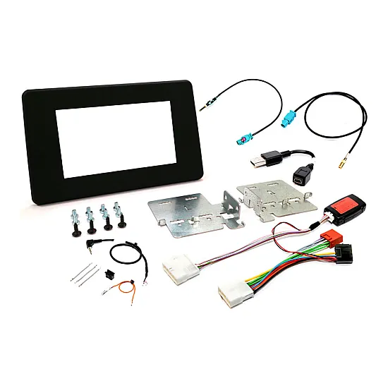 Vauxhall Movano (2020-2021) Double DIN Car Stereo Fascia Fitting Kit Vauxhall Movano (2020-2021) Double DIN Car Stereo Fascia Fitting Kit