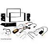 Nissan NV200 (2010-2019) Double DIN Car Stereo Upgrade Fitting Kit (SWC AND CAMERA RETENTION) Nissan NV200 (2010-2019) Double DIN Car Stereo Upgrade Fitting Kit (SWC AND CAMERA RETENTION)