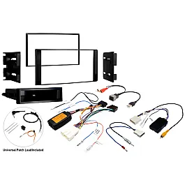 Nissan NV200 (2010-2019) Double DIN Car Stereo Upgrade Fitting Kit (SWC AND CAMERA RETENTION)