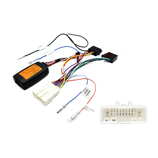 Nissan NV200 (2010-2019) Double DIN Car Stereo Upgrade Fitting Kit (SWC AND CAMERA RETENTION) Nissan NV200 (2010-2019) Double DIN Car Stereo Upgrade Fitting Kit (SWC AND CAMERA RETENTION)