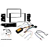 Nissan NV200 (2010-2019) Single/ Double DIN Car Stereo Fascia SWC Upgrade Fitting Kit Nissan NV200 (2010-2019) Single/ Double DIN Car Stereo Fascia SWC Upgrade Fitting Kit