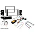 Nissan NV200 (2010-2019) Single/ Double DIN Car Stereo Fascia SWC Upgrade Fitting Kit
