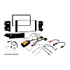 Nissan NV200 (2014-2019) Single/ Double DIN Car Stereo Fitting Kit (SWC / USB RETENTION) Nissan NV200 (2014-2019) Single/ Double DIN Car Stereo Fitting Kit (SWC / USB RETENTION)
