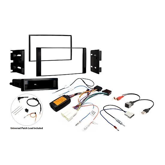 Nissan NV200 (2014-2019) Single/ Double DIN Car Stereo Fitting Kit (SWC / USB RETENTION) Nissan NV200 (2014-2019) Single/ Double DIN Car Stereo Fitting Kit (SWC / USB RETENTION)