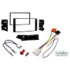 Nissan NV200 (2010-2019) Single/ Double DIN Car Stereo Upgrade Fitting Kit (WITHOUT SWC) Nissan NV200 (2010-2019) Single/ Double DIN Car Stereo Upgrade Fitting Kit (WITHOUT SWC)