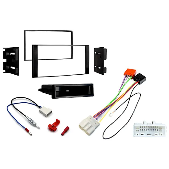 Nissan NV200 (2010-2019) Single/ Double DIN Car Stereo Upgrade Fitting Kit (WITHOUT SWC) Nissan NV200 (2010-2019) Single/ Double DIN Car Stereo Upgrade Fitting Kit (WITHOUT SWC)