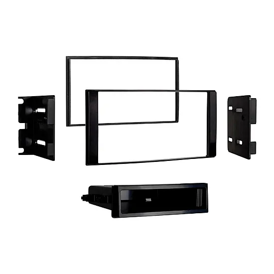 Nissan NV200 (2010-2019) Single/ Double DIN Car Stereo Upgrade Fitting Kit (WITHOUT SWC) Nissan NV200 (2010-2019) Single/ Double DIN Car Stereo Upgrade Fitting Kit (WITHOUT SWC)