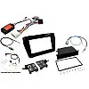 Suzuki Swift 2017+ Single/ Double DIN Car Stereo Upgrade Fitting Kit WITH SWC (GLOSS BLACK) Suzuki Swift 2017+ Single/ Double DIN Car Stereo Upgrade Fitting Kit WITH SWC (GLOSS BLACK)