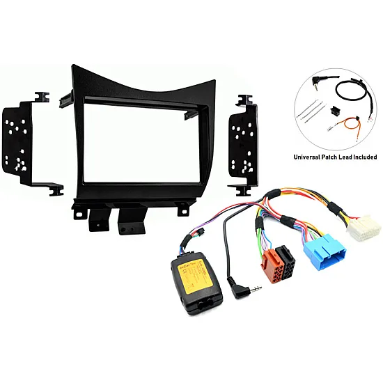 Honda Accord, Acura TSX (2003-2008) Double DIN Car Stereo Upgrade Fitting Kit Honda Accord, Acura TSX (2003-2008) Double DIN Car Stereo Upgrade Fitting Kit